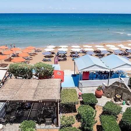 Hotel Koukouras Stalós Buitenkant foto