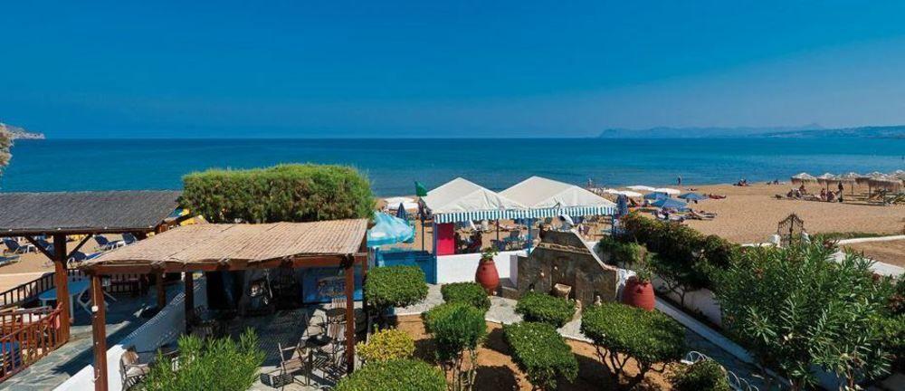 Hotel Koukouras Stalós Buitenkant foto