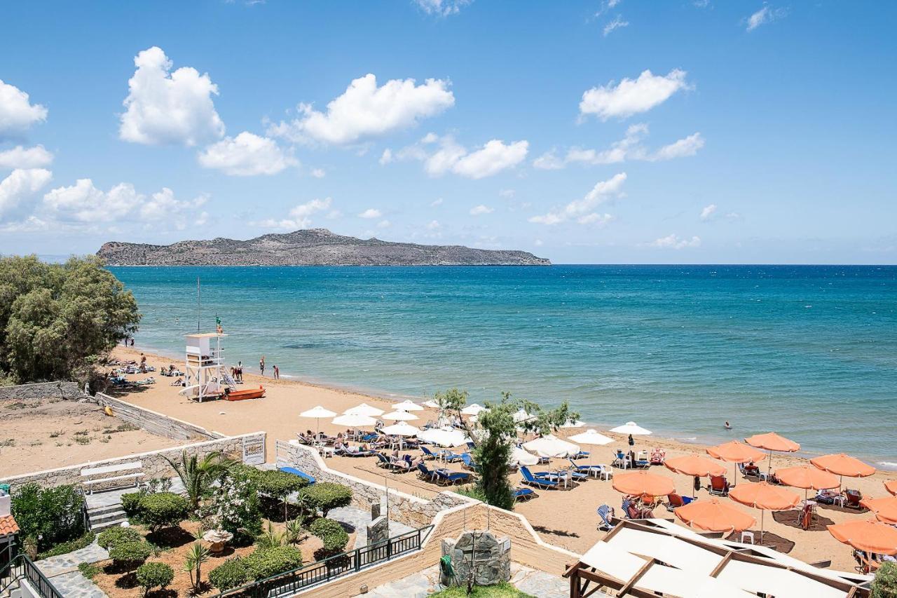 Hotel Koukouras Stalós Buitenkant foto