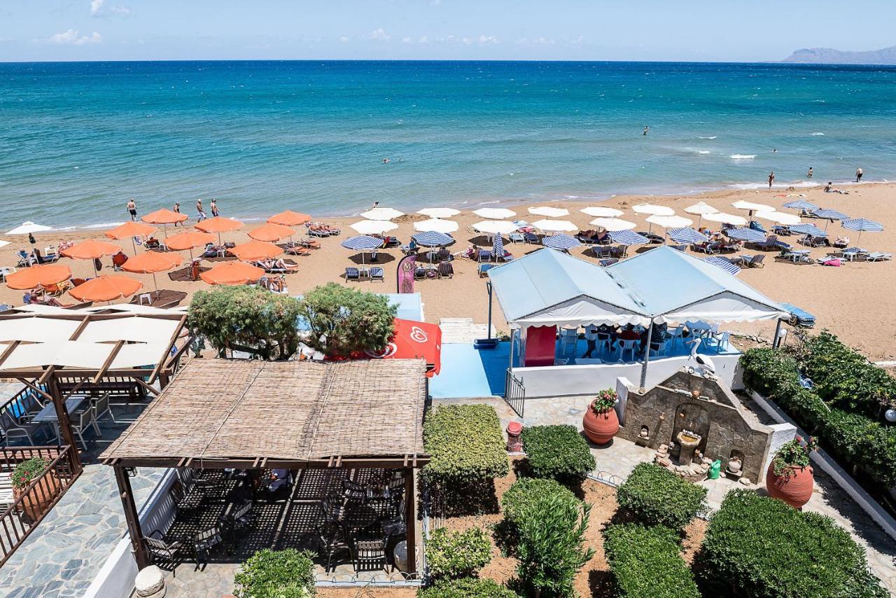 Hotel Koukouras Stalós Buitenkant foto
