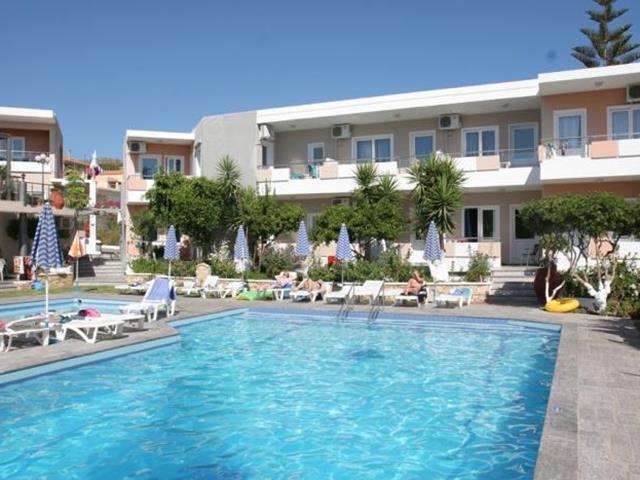 Hotel Koukouras Stalós Buitenkant foto