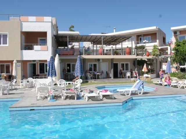 Hotel Koukouras Stalós Buitenkant foto
