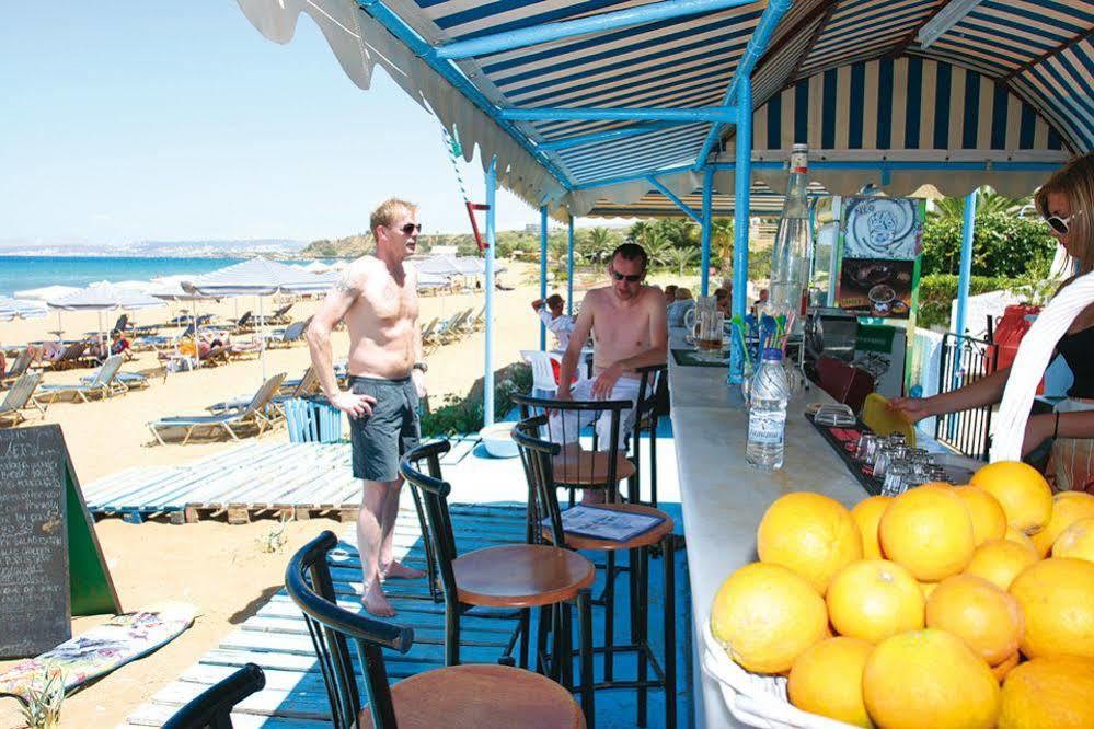 Hotel Koukouras Stalós Buitenkant foto
